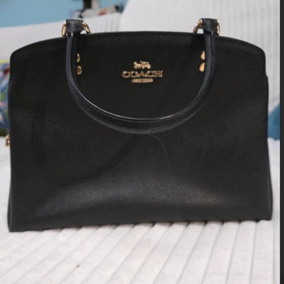 Coach Lillie Carryall handbag - Picture 2 of 3